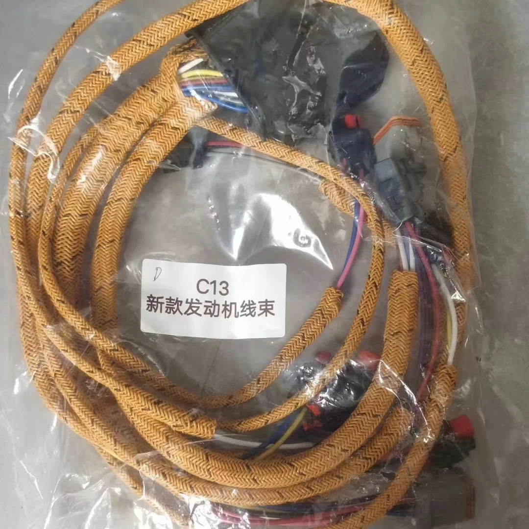 Tiejia New Construction Machinery Parts External Wiring Harness