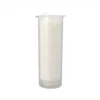 new elastic rubber band cord-transparent tube style