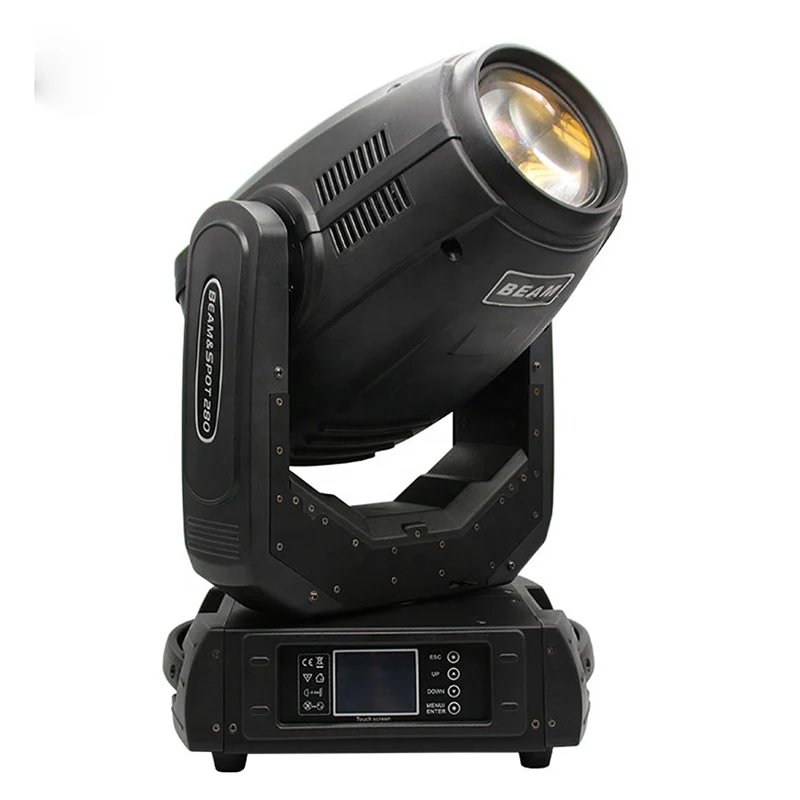 AOPU 280W 10r 3 in 1 Sharpy Gobo Beam Moving Head Light Pattern Stage Light for DJ Disco Nightclub