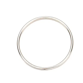 Wholesale 925 Sterling Silver Female Fashion Ring Thin Silver Plated Knuckle Ring by Manufacturer