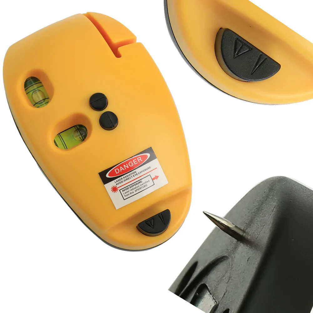 Portable mouse type Multipurpose Measuring Right-angle Level Marking Device infrared 90 degree infrared laser level