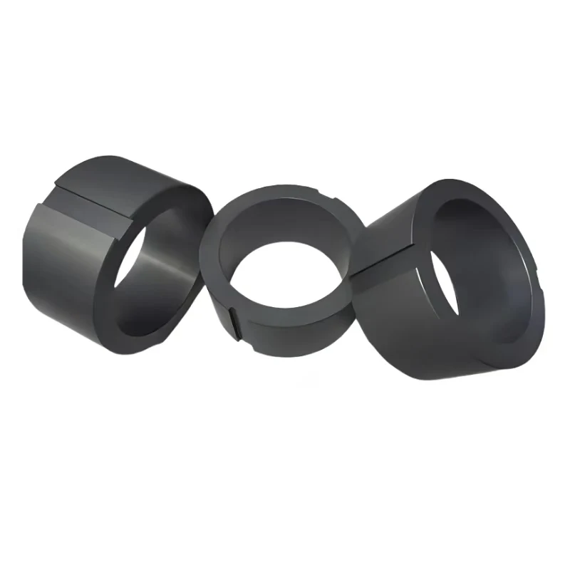 Processing Custom Silicon Carbide Sealing Ring SIC High Temperature Wear-resistant Water Pump Bushings