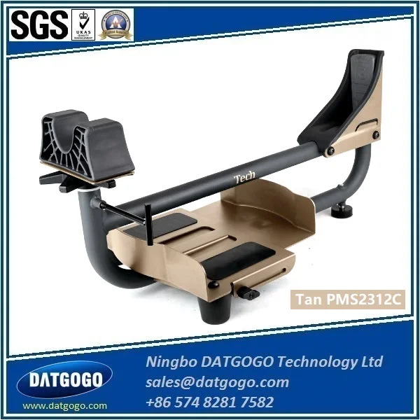 Lead sled shooting rest