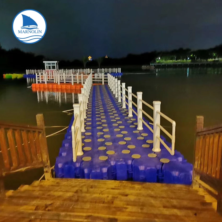 Floating Dock for Sale Pontoon New Design Jet Ski Rollers Used Float