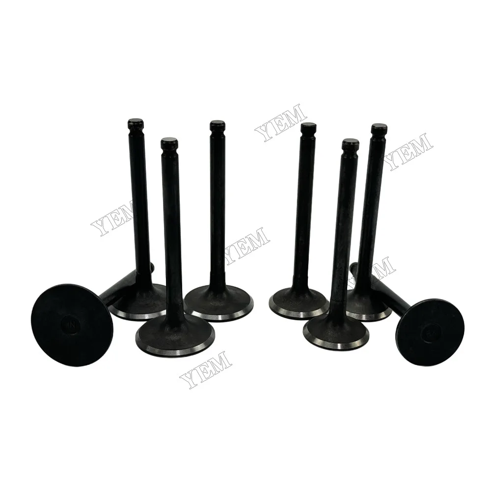 Intake and Exhaust Valve Fit for Mazda HA Engine 4