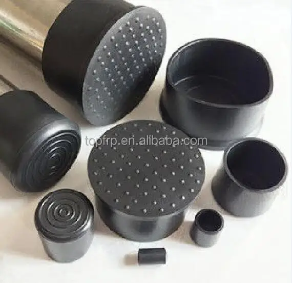 Anti Slip Plastic Rubber Protective Cover Table Chair Furniture Leg End