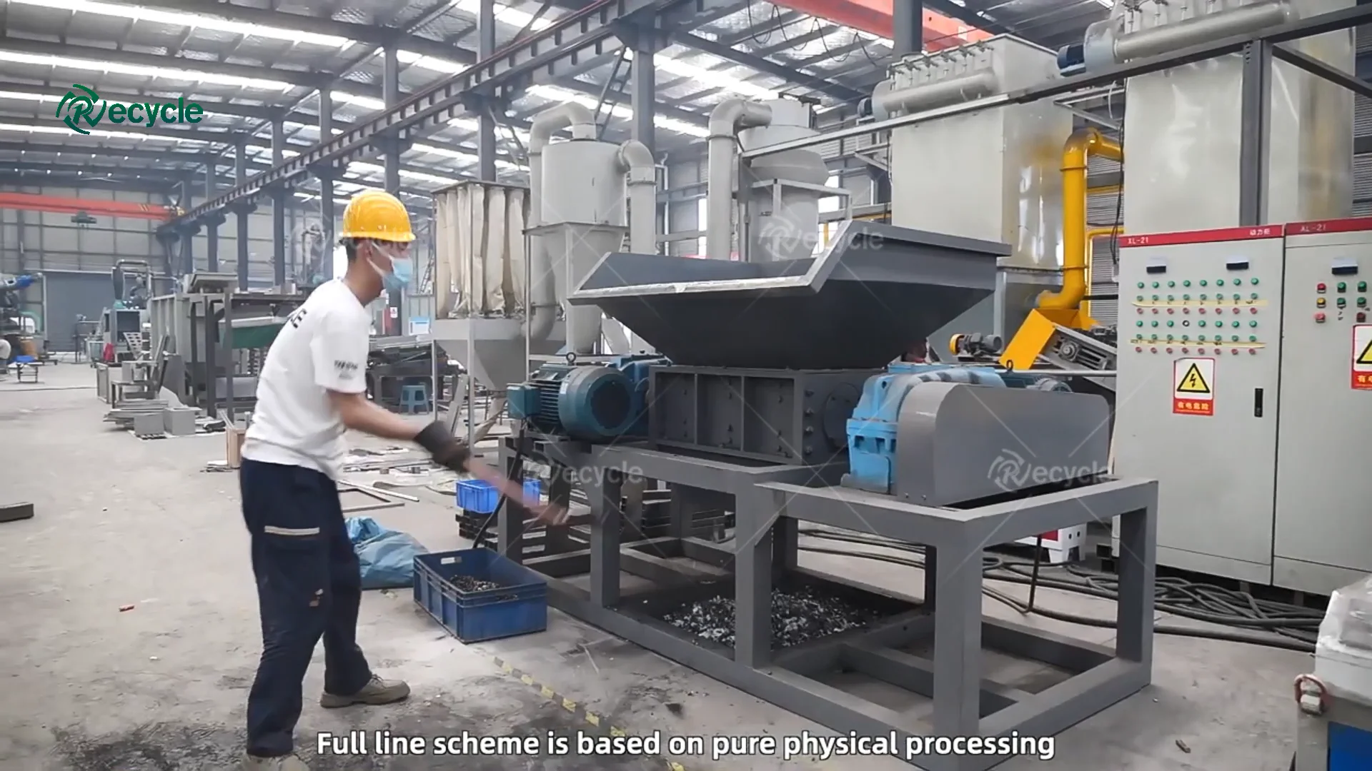 Fully Automated Waste Car Lead Acid Battery Recycling Machine ...