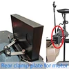 Rear clamp plate