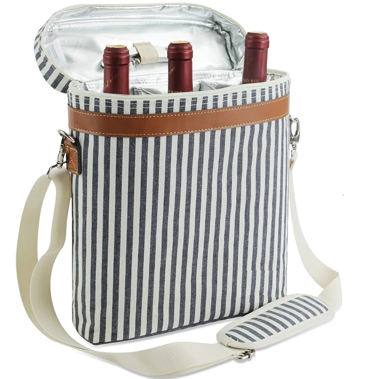 3 bottle wine carrier