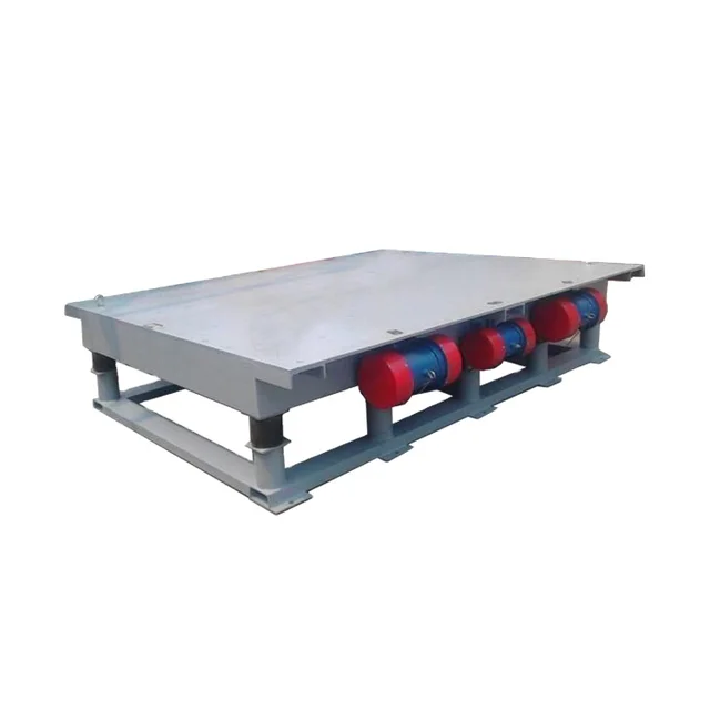 Vibration Shaker For Concrete Moulds Concrete Vibrating Table Vibration platform