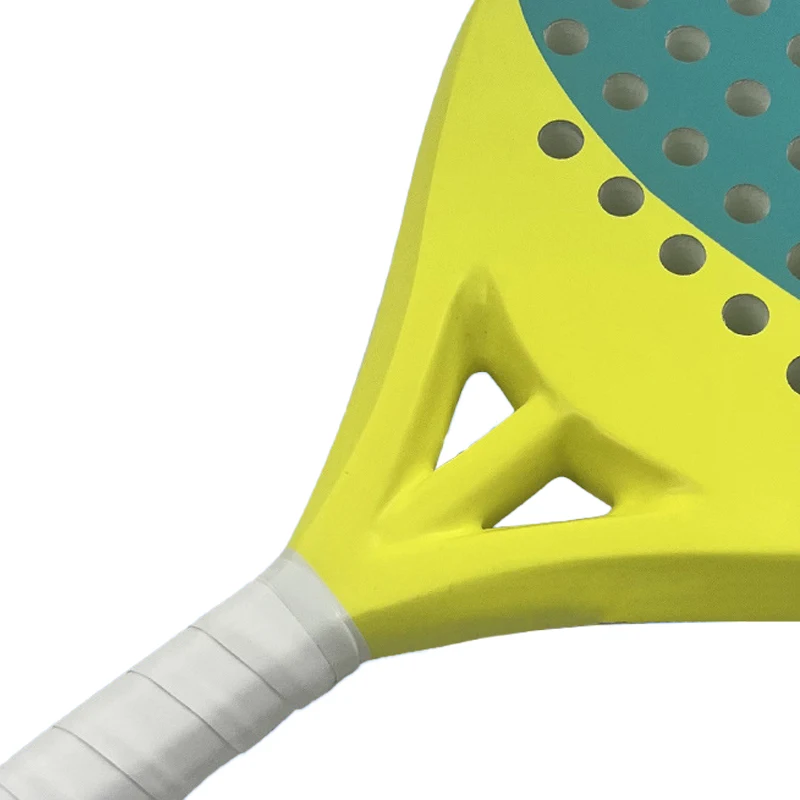 Kids Outdoor Sports Professional Tennis Racket Eva Core Indoor Carbon Fiber Padel Racket Set details