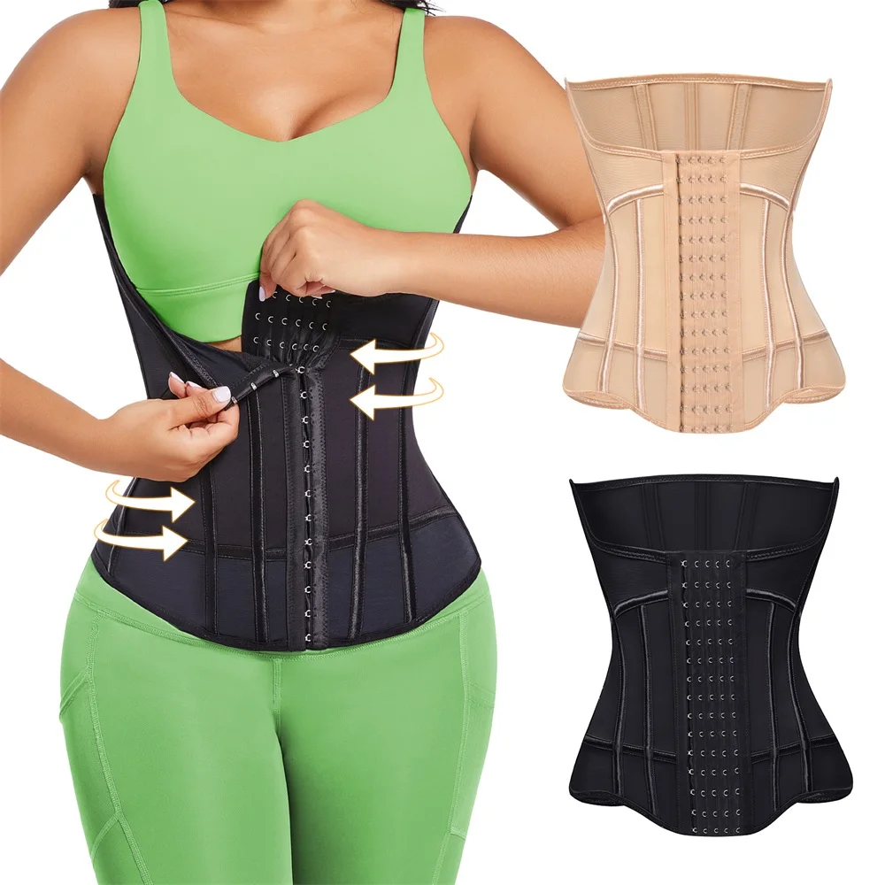 Wholesale Women Tummy Control Waist Wrap Corset Shapewear Belt Full Body Waist Trainer Shaper factory