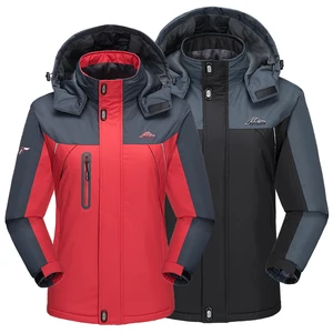 Fashion Casual Outdoor Waterproof Winter Crane Men Women Summit Ski Jacket with Hood