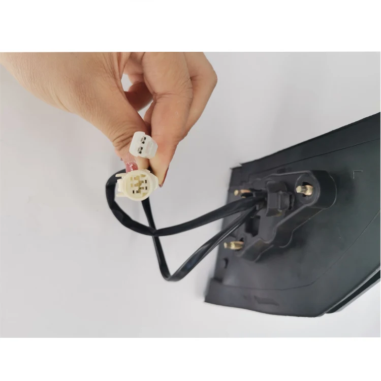 product car mirror led lights oem l pzm47 12537 r pzm46 12537 side mirror for toyota corolla 2005 2006 2007-6