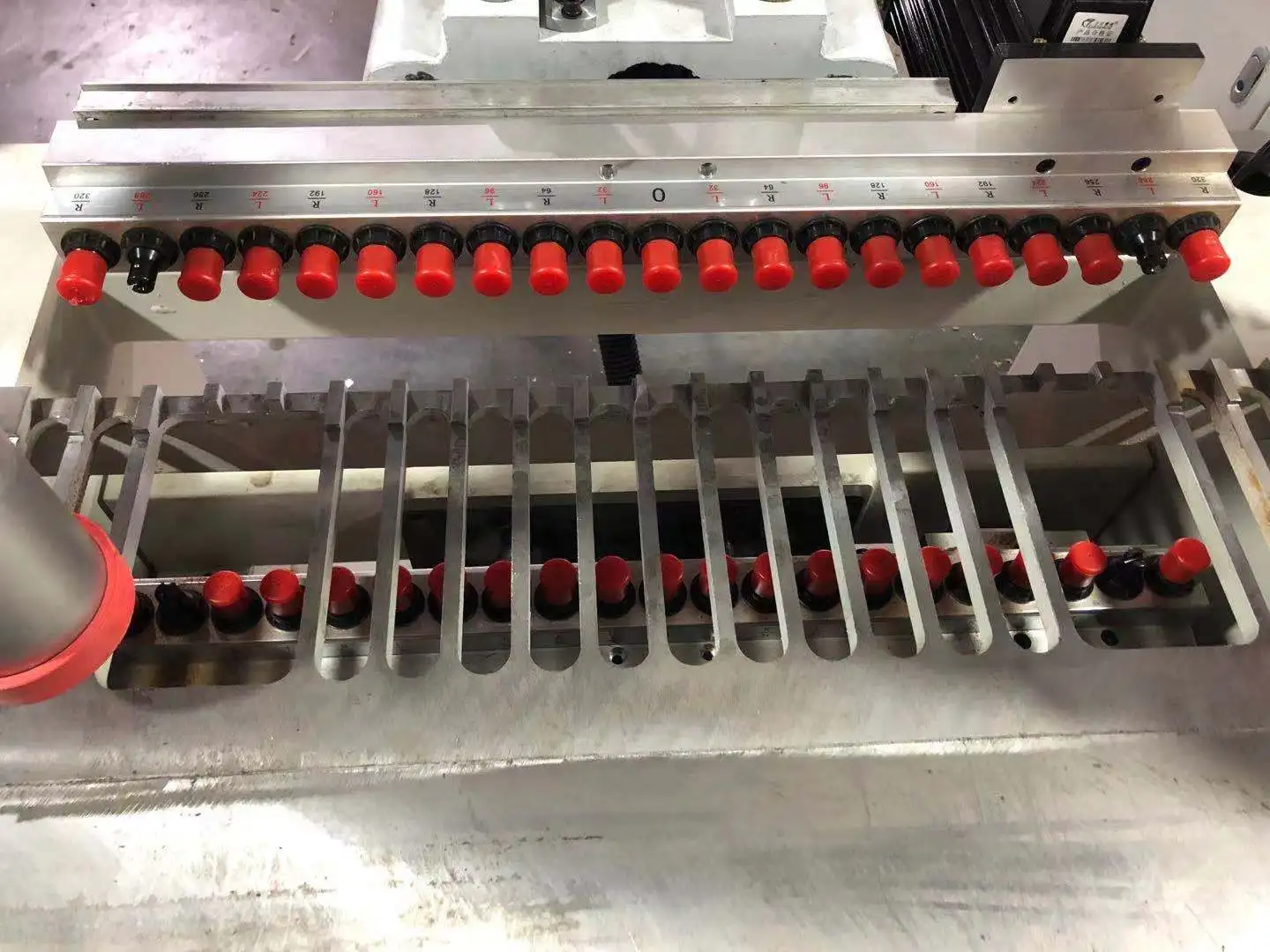 ZICAR Multi Spindle Boring Machine - Efficient Woodworking