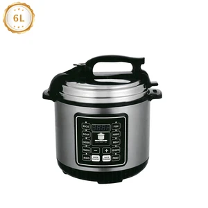 Programable Multi Anti Scalding Lid Smart 6L Rice Cooker Pot Electric Pressure Cooker Non Stick Pot