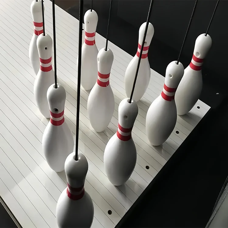 New High Quality China Manufacture String Bowling Entertainment Center Standard String Pins Bowling Lanes