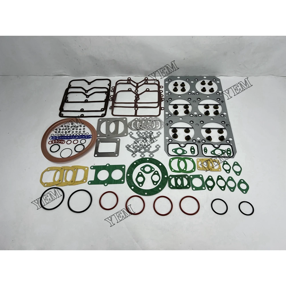 Complete Gasket Repair Kit 6D155 for Komatsu High Quality Engine Parts 4
