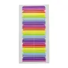 Strisce colorate arcobaleno