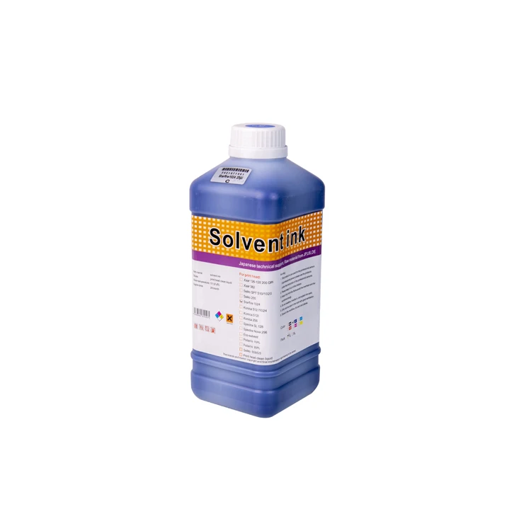 Digital Printing Flex Msds Challenger Solvent Based Sk4 Ink for seiko 510 35pl Printer Head