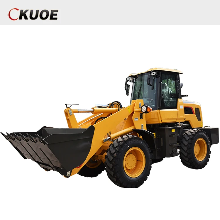 Wheel Loader Wheel Loader Machine With Long Service Life