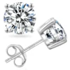 Silver-4 Prong