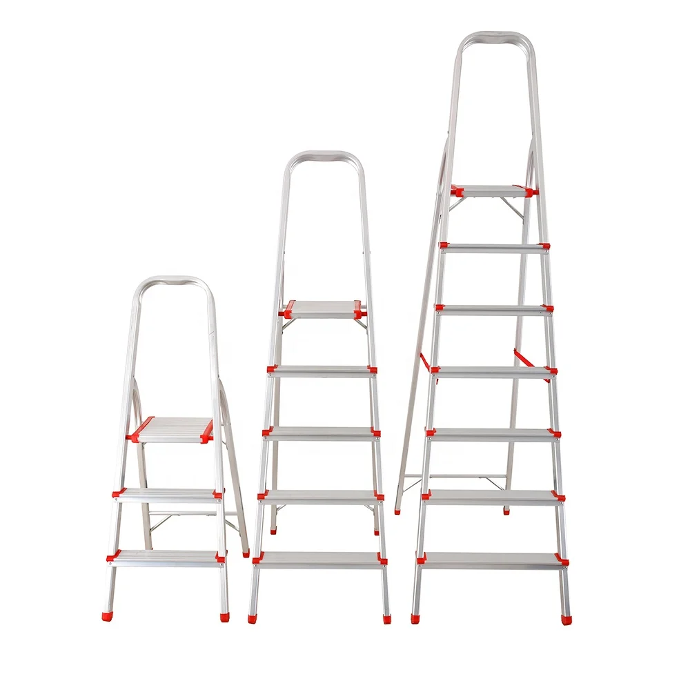 Лестница двухсекционная. Стремянка DLH 303. Стремянка DLH 505. Stepladder Aluminum h6'. Стремянка домашняя DLH 503.