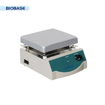 BIOBASE China Aluminum/Ceramic Hot Plate with durability small size electric type aluminum hot plate for lab