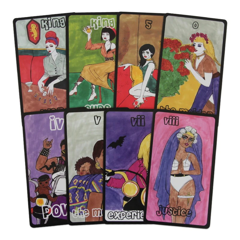 Exquisite Customizable Printing Sexy Playing Card Sex Nude Tarot Cards for Adult Exquisite Customizable Printing Sexy Playing Card Sex Nude Tarot Cards for Adult