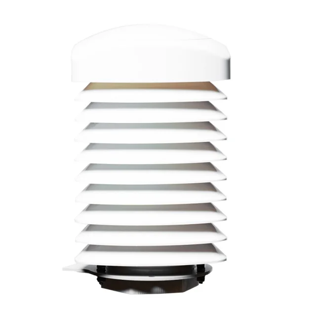 TF9 Outdoor Air Quality Sensor  PM2.5 PM 10 Co2  Monitoring with Solar Input