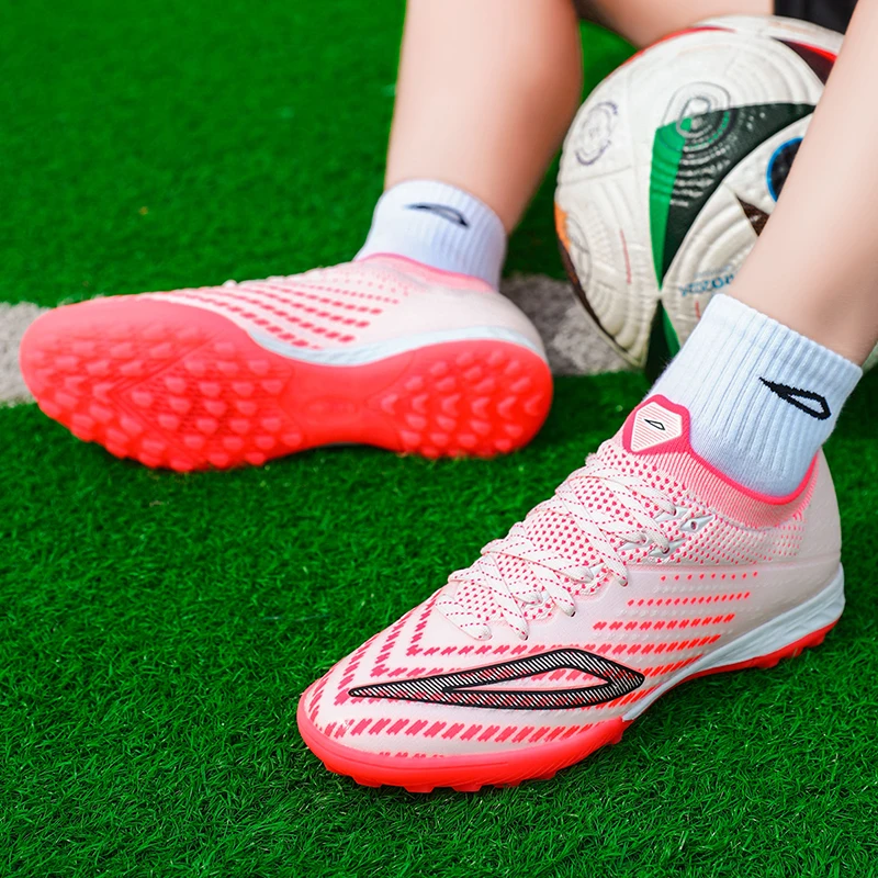 Sepatu Sepak Bola Sepatu Olahraga Anak-anak Sepak Bola Pria Spike Superfly  Sepatu Futsal Asli Nyaman Sepatu Cleat Sepak Bola Chaussure De