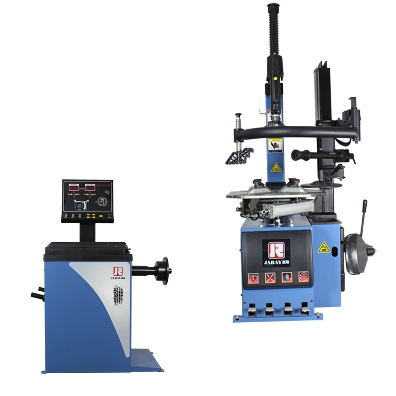 Factory Price Hydraulic Combo Changing Machine Auto Fully Automatic Car Tire Machine Leverless Tire Changer and Wheel Balancer
