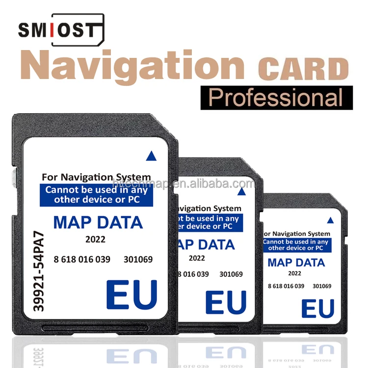 SMIOST GPS Garmani Map Original SP Memory Suzuki Ciaz Ertiga Navigation Memory SD Card Software Loader