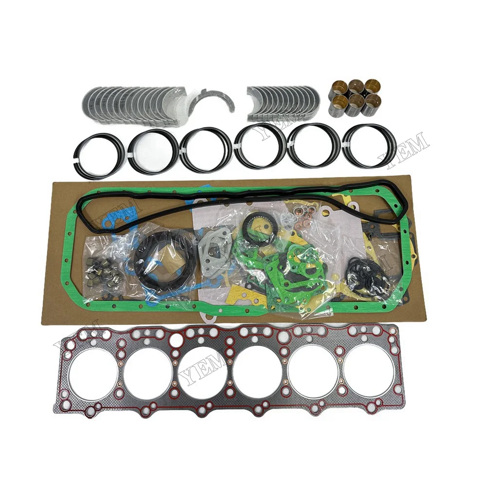 For Doosan / for Develon DB58 Overhaul Re-ring Kits Engine Rebuild Kit 2