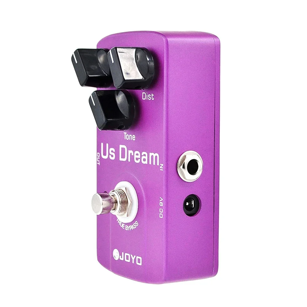 JOYO JF-34 US DREAM Distortion Guitar Effect Pedal High Gain