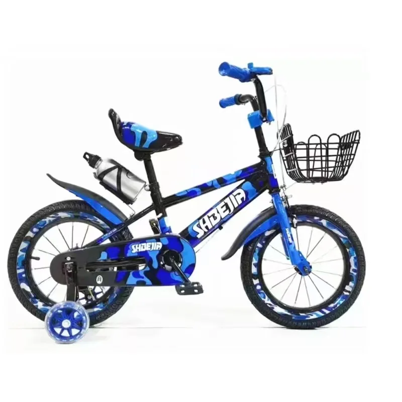 スパイダーマン　自転車　小学生 14インチ スパイダーマン キッズ自転車 新型 16インチバイク 3歳児向け