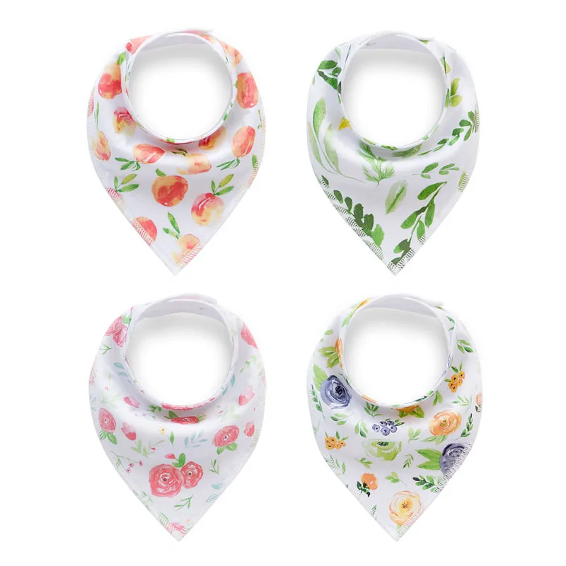 Подгонянный нагрудник младенца сублимации пустой Baby Dribble Bib