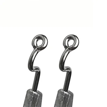 CHEERY Jig Head Weedless Fishing Hooks Worm Offset Lure Bass Saltwater Fishing Rigs with Spoon for Carp & Catfish – Soft Lure – view 5