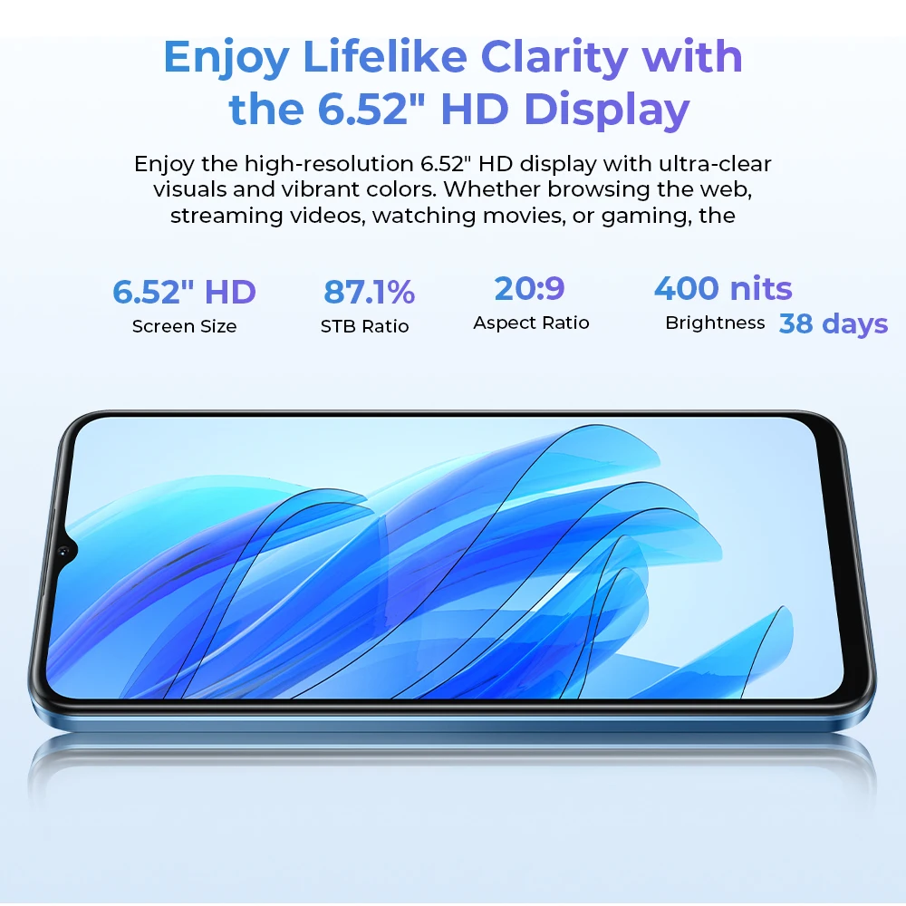 Oukitel C57 S Smart Phone - 6.52