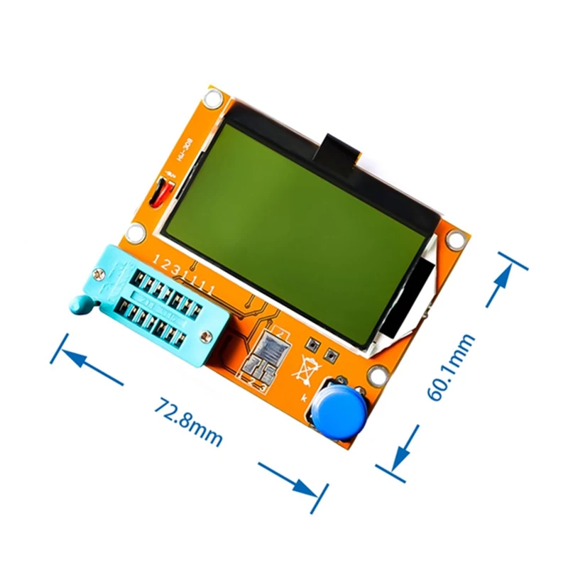 Lcrt4 Esr Meter Transistor Tester Diode Triode Capacitance Scr