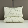 Beige fragmented patterns