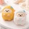 Little lamb, little trumpet, yellow