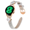 Grayish Stone(Rose Gold Colorful Shell)