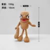 Mountain-wooden stick man left-(37cm)