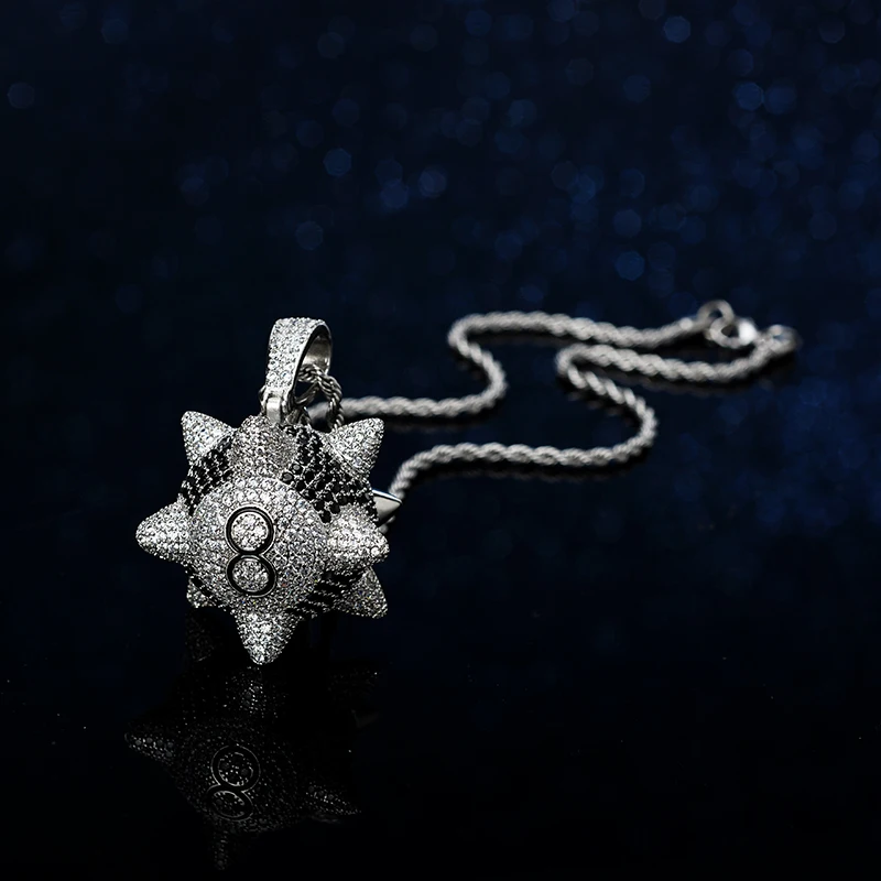 hip hop jewelry cz meteor hammer| Alibaba.com