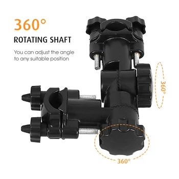 360 Degree Adjustable Fishing Rod Holders for Chairs