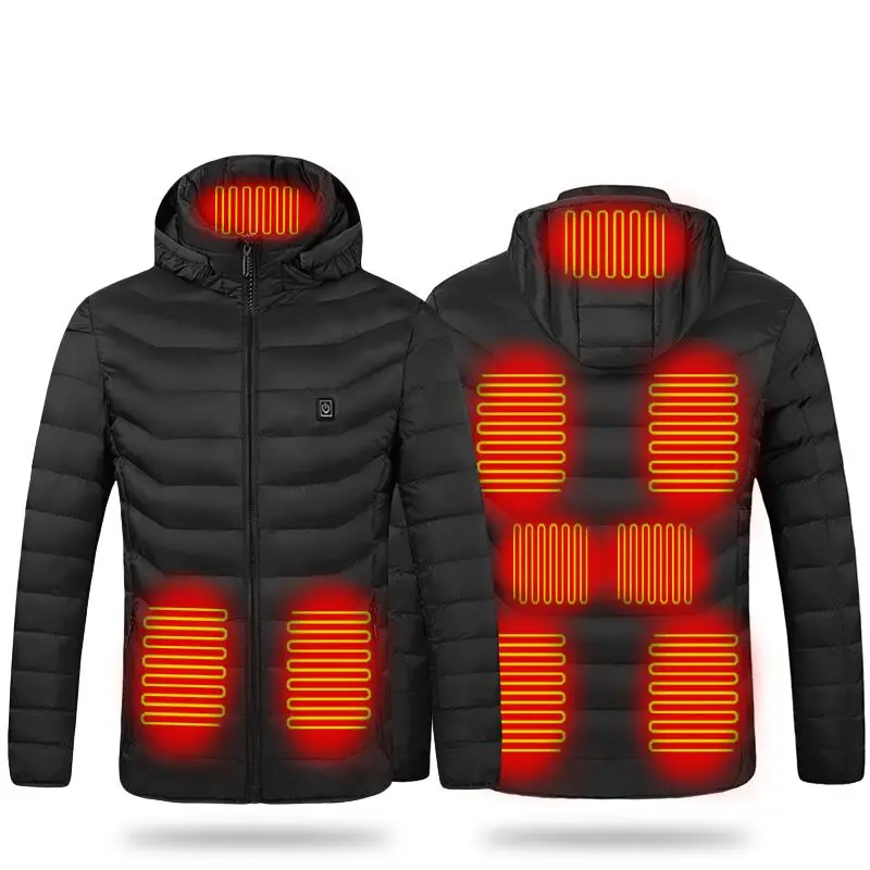 In Stock 5v 7.4v 12v Body Warmer Jacket Smart Heated Clothing Winter ...