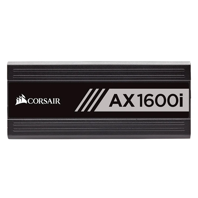 海盗船ax1600i 1600w Atx 80 Plus钛认证全模块化数字atx电源支持rtx