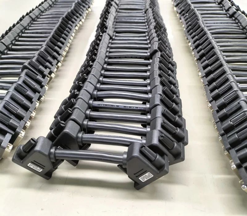 Factory Male DB15 to Male DB15 Computer Extension Cable