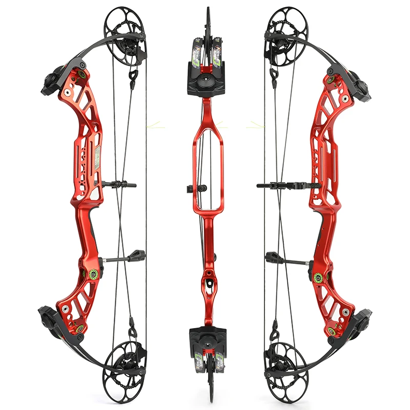 LWANO Stabilizzatore per arco composto per tiro con l'arco